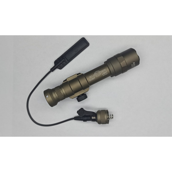 ОРУЖЕЙНЫЙ ФОНАРЬ SUREFIRE M600V TAN